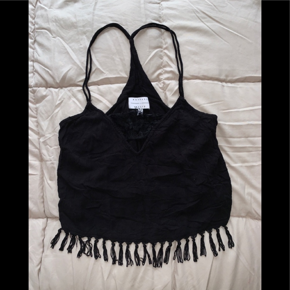Kendall+Kylie Black Tank Top 🖤
